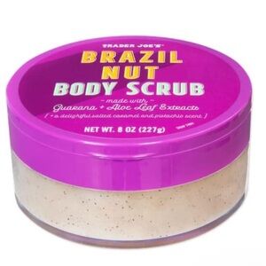 Trader Joe's Brazil Nut Body Scrub